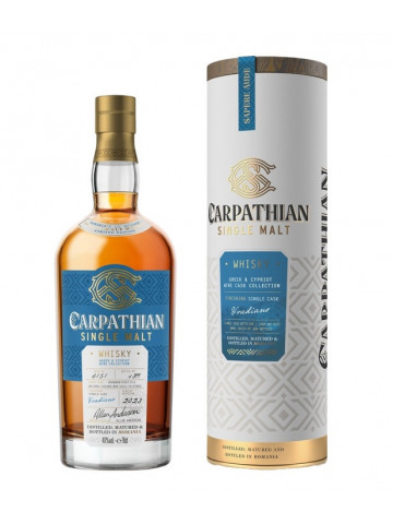 Carpathian Single Malt Whisky Vradiano 46% 0.7L