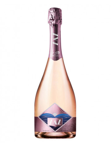 Casa de Vinuri Cotnari Zaz Spumant Rose Demisec 0.75L