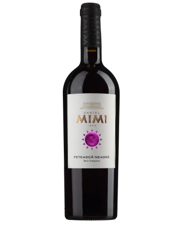 Castel Mimi Fetească Neagră Barrique Sec 0.75L