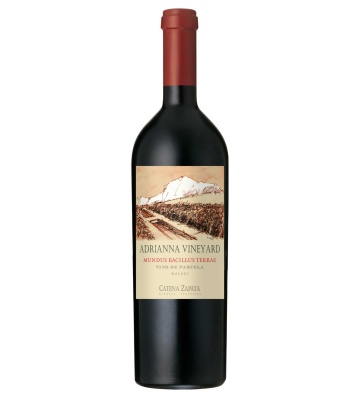 Catena Zapata Adrianna Mundus Bacillus Terrae Malbec 0.75L
