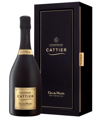 Cattier Champagne Clos du Moulin Premier Cru Brut 0.75L