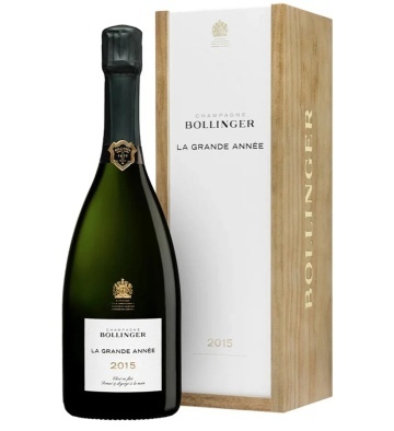 Champagne Bollinger La Grande Annee 2015 0.75L