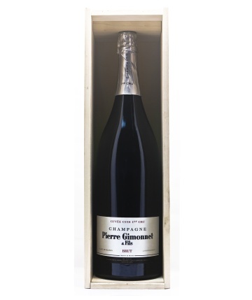 Champagne Pierre Gimonnet Cuis Blanc de Blancs Premier Cru Jeroboam 3L