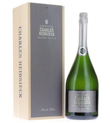 Charles Heidsieck Champagne Blanc De Blancs Wooden Box 3L