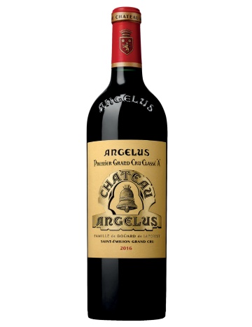 Chateau Angélus Premier Grand Cru Classé A Saint Emilion 2016 0.75L