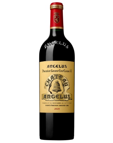 Chateau Angélus Premier Grand Cru Classé A Saint Emilion 2020 0.75L