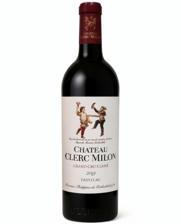 Château Clerc Milon Pauillac Grand Cru Classé 2019 0.75L