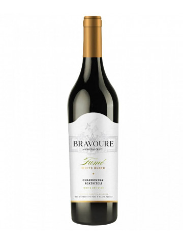 Chateau Cristi Bravoure Chardonnay & Rkatsiteli Fume 0.75L