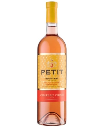 Chateau Cristi Petit Merlot Rose 0.75L