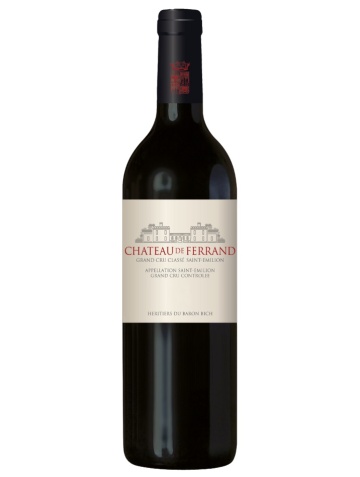 Chateau de Ferrand Saint Emilion Grand Cru 2022 0.75L