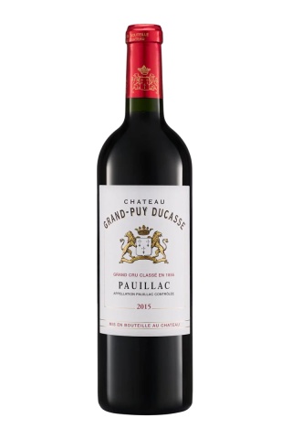 Chateau Grand Puy Ducasse Pauillac 2015 Grand Cru Classe en 1855 0.75L