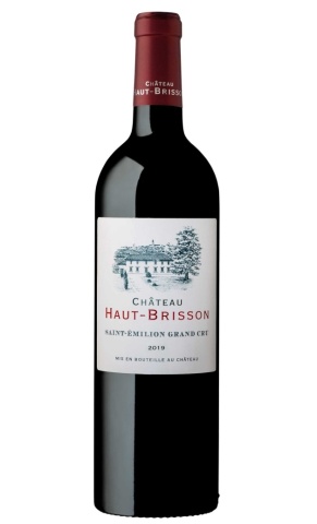 Château Haut-Brisson Saint-Émilion Grand Cru Classé 2019 Magnum 1.5L