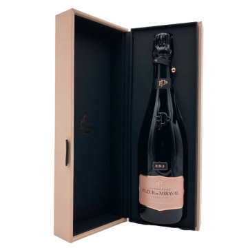 Chateau Miraval Champagne Fleur de Miraval ER3 Exclusivement Rose 0.75L
