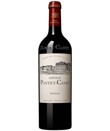 Château Pontet-Canet Pauillac 5ème Grand Cru Classé 2022 0.75L