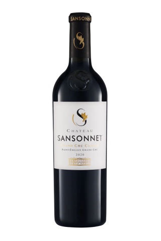 Chateau Sansonnet Saint Emilion Grand Cru Classe 2020 0.75L
