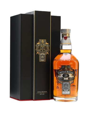 Chivas Regal 25 YO 0.7L