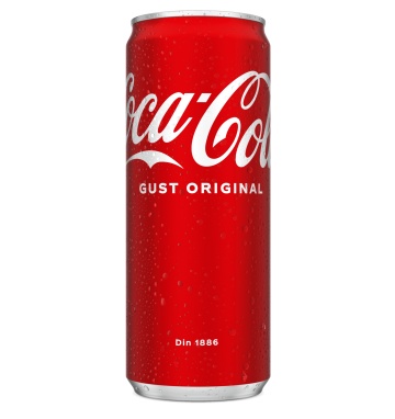 Coca-Cola Bautura Carbogazoasa Orignal Doza 0.33L 12/bax