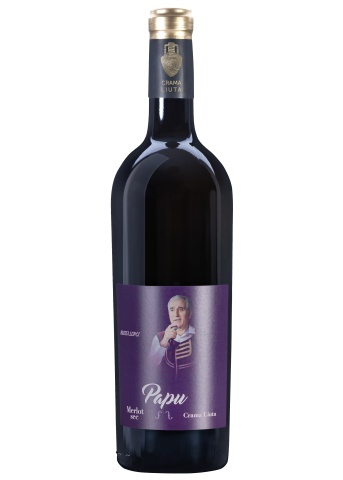 Crama Liuta Babadag Papu Merlot Sec 0.75L
