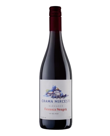 Crama Mircesti Feteasca Neagra Elegance Rosu 0.75L