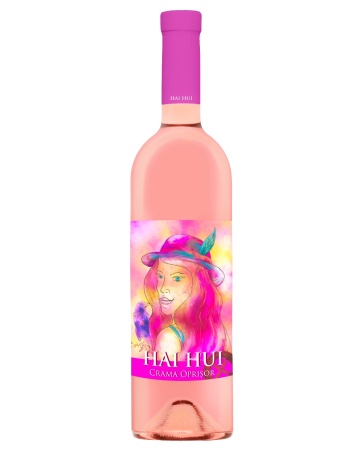 Crama Oprisor Hai Hui Cupaj Rose Demisec 0.75L