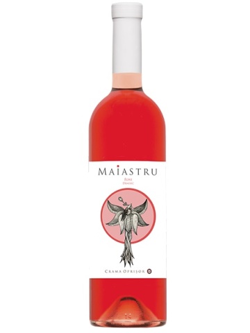 Crama Oprisor Maiastru Rose Demisec 0.75L