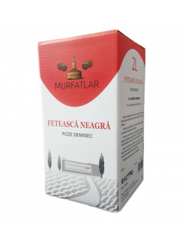 Crama Statiunea Murfatlar Feteasca Neagra Rosu Demisec Bag In Box 2L