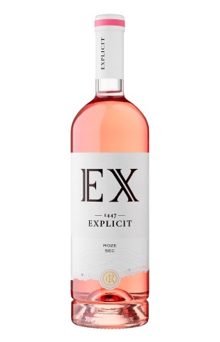 Cramele Recas Explicit Rose Sec 0.75L