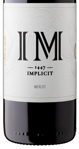 Cramele Recas Implicit Merlot Sec 187ml