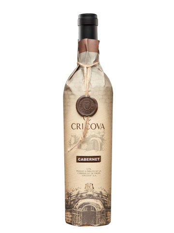 Cricova Hartie Cabernet Sauvignon Demidulce 0.75L