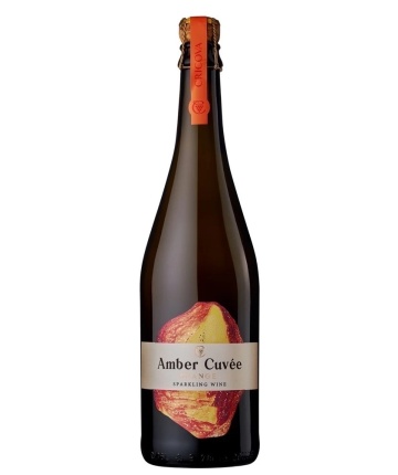 Cricova Spumant Amber Cuvee Orange Alb Sec 0.75L