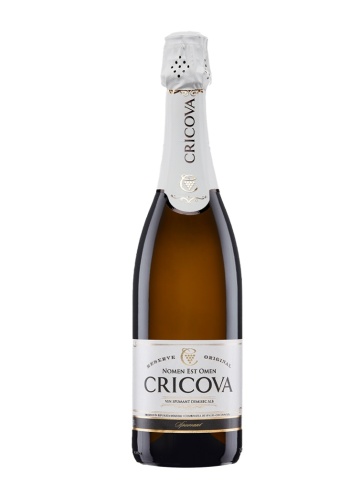 Cricova Spumant Clasic Alb Demisec 0.75L