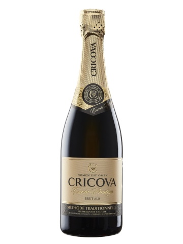 Cricova Spumant Cuvee Prestige Brut Alb 0.75L