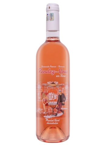 DFR Rendez Vous Roze Demisec 0.75L