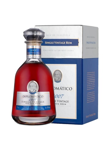 Diplomatico Single Vintage 2007 0.7L
