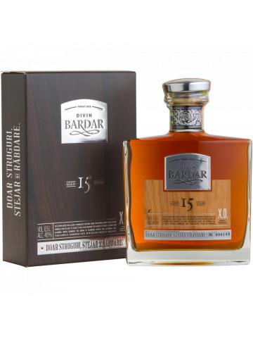 Divin Bardar Gold XO 15 ani 0.5L