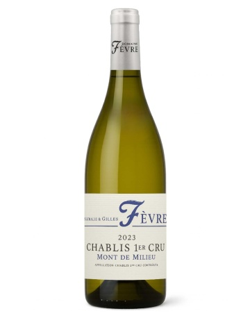 Domaine Nathalie si Gilles Fevre Chablis 1er Cru Mont de Milieu 2023 0.75L