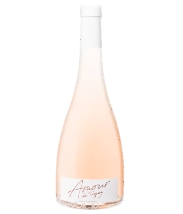 Domaine Tropez Amour de Tropez Rose AOC Côtes de Provence 2025 0.75L