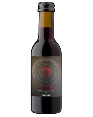 Domeniile Averesti Nativus Feteasca Neagra Mini 0.187L