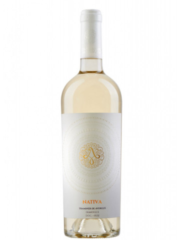 Domeniile Averesti Nativus Traminer Demidulce 0.75L