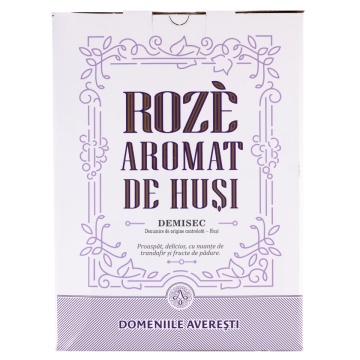 Domeniile Averesti Rose Aromat Demisec Bag In Box 3L