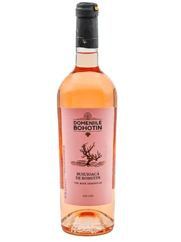 Domeniile Bohotin Simbol Busuioaca de Bohotin Demidulce 0.75L