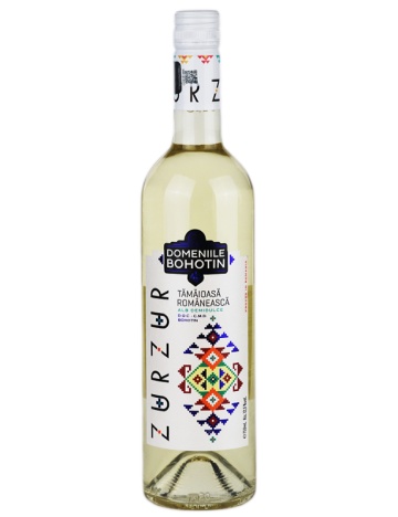 Domeniile Bohotin Zurzur Tămâioasă Românească Demidulce 0.75L