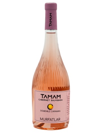 Domeniile Caraman Tamam Cabernet Sauvignon Rose 0.75L