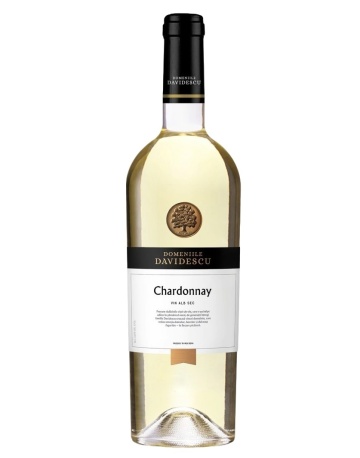 Domeniile Davidescu Chardonnay 0.75L