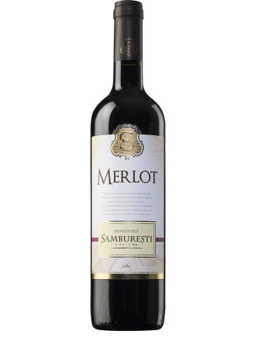 Domeniile Samburesti Merlot 0.75L