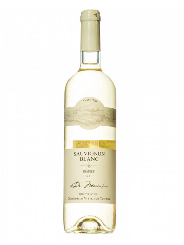 Domeniile Tohani Sauvignon Blanc Demisec 0.75L