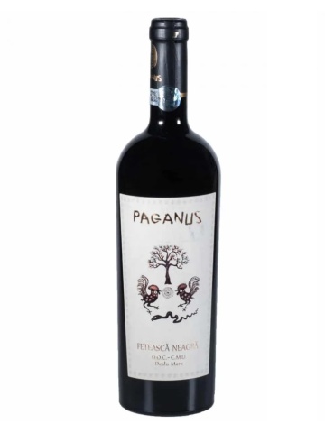 Domeniile Urlati Paganus Feteasca Neagra 2014 0.75L