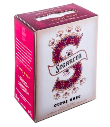 Domeniul Coroanei Segarcea Bag in Box Cupaj Rosu Sec 5L