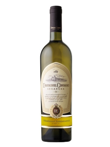 Domeniul Coroanei Segarcea Elite Tamaioasa Romaneasca Sec 0.75L