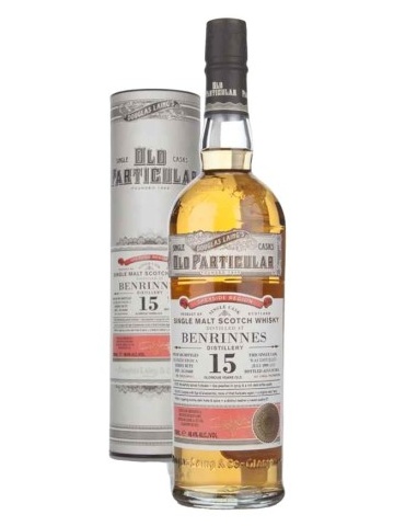 Douglas Laing Old Particular Benrinnes 15 Ani 0.7L
